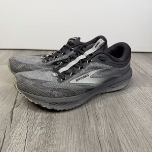 Brooks Mens Revel 7 1104351D014 Gray Running Shoes Sneakers Size 12 Gym Grey G